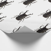 Stag Beetle Geschenkpapier (Ecke)
