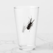 Stag Beetle Glas (Rückseite)