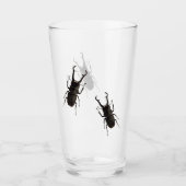 Stag Beetle Glas (Vorderseite)