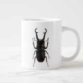 Stag Beetle Jumbo-Tasse (Rechts)