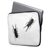 Stag Beetle Laptopschutzhülle (Vorderseite Links)