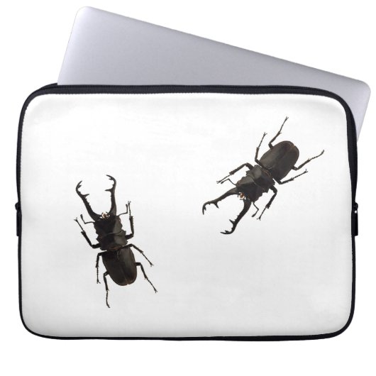 Stag Beetle Laptopschutzhülle (Vorderseite)