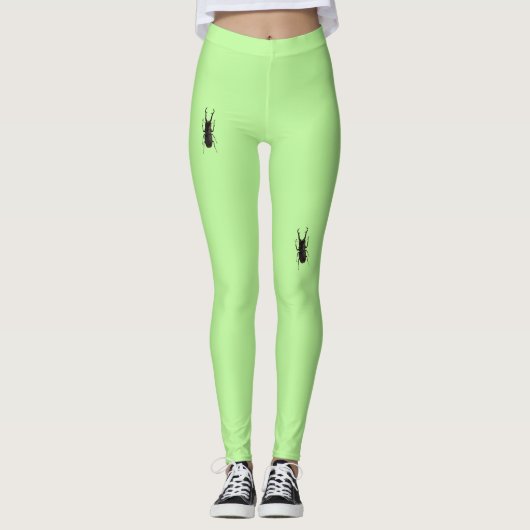 Stag Beetle Leggings (Vorderseite)