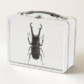 Stag Beetle Metall Brotdose (Vorderseite)