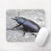 Stag Beetle Mouse Mat Mousepad (Mit Mouse)