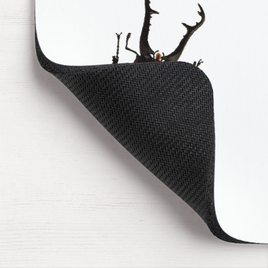 Stag Beetle Mousepad (Ecke)