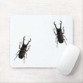 Stag Beetle Mousepad (Mit Mouse)