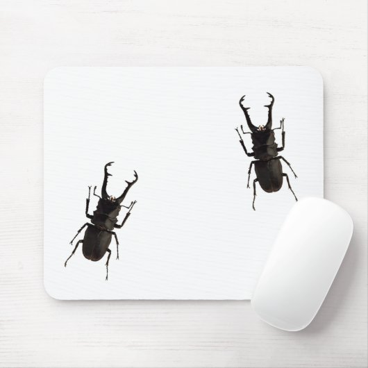 Stag Beetle Mousepad (Mit Mouse)