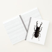 Stag Beetle Notizblock (Innenseite)