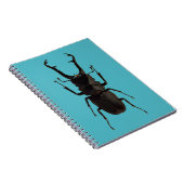 Stag Beetle Notizblock (Rechte Seite)