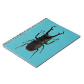 Stag Beetle Notizblock (Linke Seite)