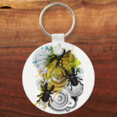 Stag_Beetle Schlüsselanhänger (Vorderseite)