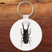 Stag Beetle Schlüsselanhänger (Vorderseite)