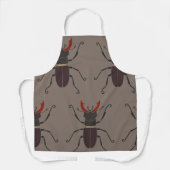 Stag Beetle Schürze (Vorderseite)