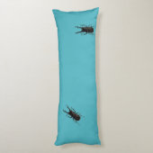 Stag Beetle Seitenschläferkissen (Rückseite (Vertikal))