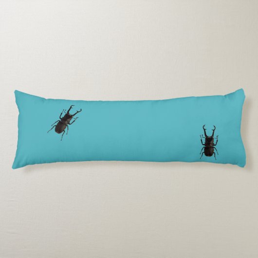 Stag Beetle Seitenschläferkissen (Vorderseite)