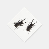Stag Beetle Serviette (Ecke)