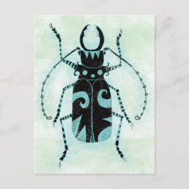 Stag Beetle Supreme Postcard Postkarte