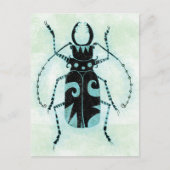 Stag Beetle Supreme Postcard Postkarte (Vorderseite)