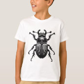 Stag Beetle T-Shirt (Vorderseite)
