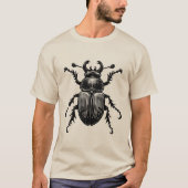 Stag Beetle T-Shirt (Vorderseite)