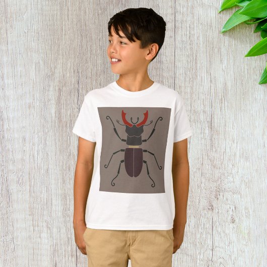Stag Beetle T-Shirt