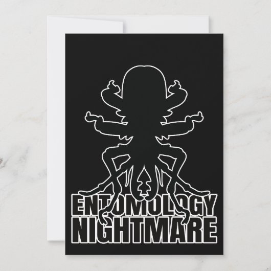 Stag Beetles Beetle Bugs Entomology Geek Einladung (Vorderseite)