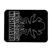 Stag Beetles Beetle Bugs Entomology Geek Magnet (Horizontal)