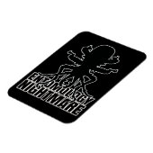 Stag Beetles Beetle Bugs Entomology Geek Magnet (Linke Seite)
