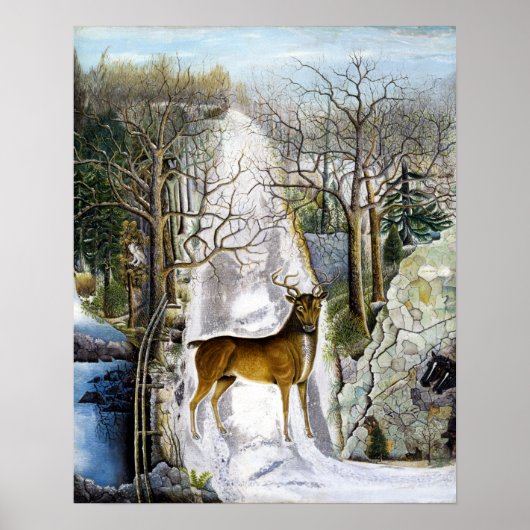 Stag bei Echo Rock Poster (Vorne)