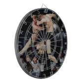 Stag bei Sharkey's 1909 Dartscheibe (Vorderseite Links)