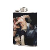 Stag bei Sharkey's 1909 Flachmann (Links)