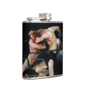 Stag bei Sharkey's 1909 Flachmann (Rechts)