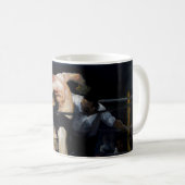 Stag bei Sharkey's 1909 Kaffeetasse (VorderseiteRechts)