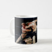 Stag bei Sharkey's 1909 Kaffeetasse (Vorderseite Links)