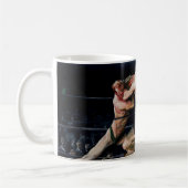 Stag bei Sharkey's 1909 Kaffeetasse (Links)