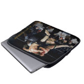 Stag bei Sharkey's 1909 Laptopschutzhülle (Vorne Knopf)