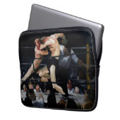 Stag bei Sharkey's 1909 Laptopschutzhülle (Vorderseite Links)