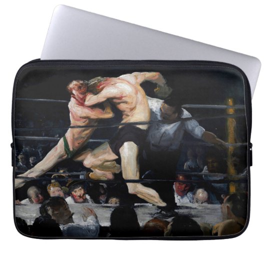 Stag bei Sharkey's 1909 Laptopschutzhülle (Vorderseite)