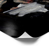 Stag bei Sharkey's 1909 Poster (Ecke)