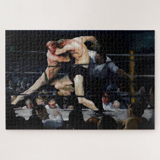 Stag bei Sharkey's 1909 Puzzle (Horizontal)