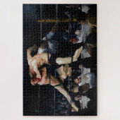 Stag bei Sharkey's 1909 Puzzle (Vertikal)