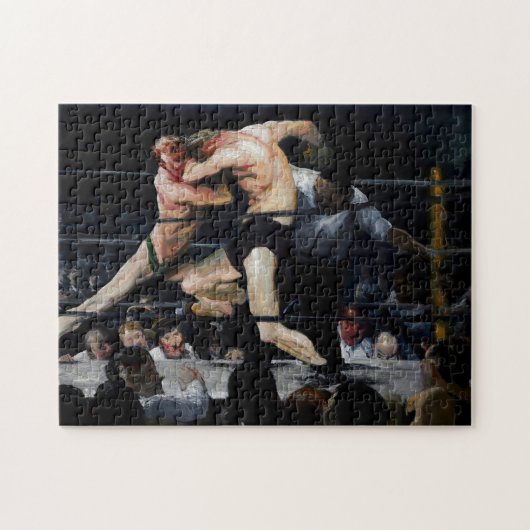 Stag bei Sharkey's 1909 Puzzle (Horizontal)