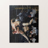 Stag bei Sharkey's 1909 Puzzle (Vertikal)