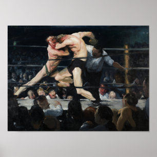 Stag bei Sharkey's - George Bellows Poster