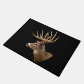 Stag Buck Deer Fußmatte (Schrägansicht)