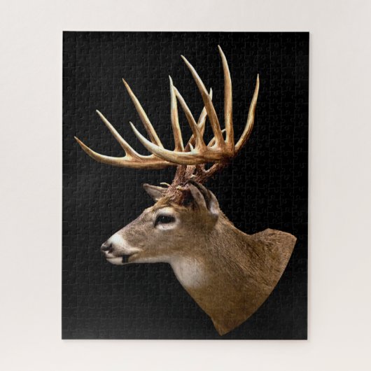 Stag Buck Deer Puzzle (Vertikal)