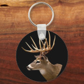 Stag Buck Deer Schlüsselanhänger (Vorderseite)