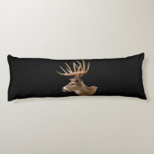 Stag Buck Deer Seitenschläferkissen (Rückseite)