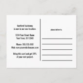 Stag Buck Verzierte Wirbel Bewegung Ankündigung | (Rückseite)